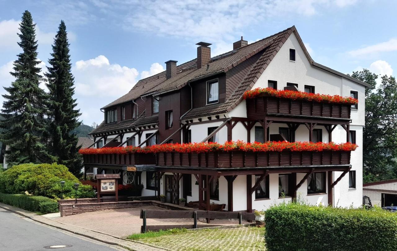 Hotel Ingeburg Bad Sachsa Exterior photo