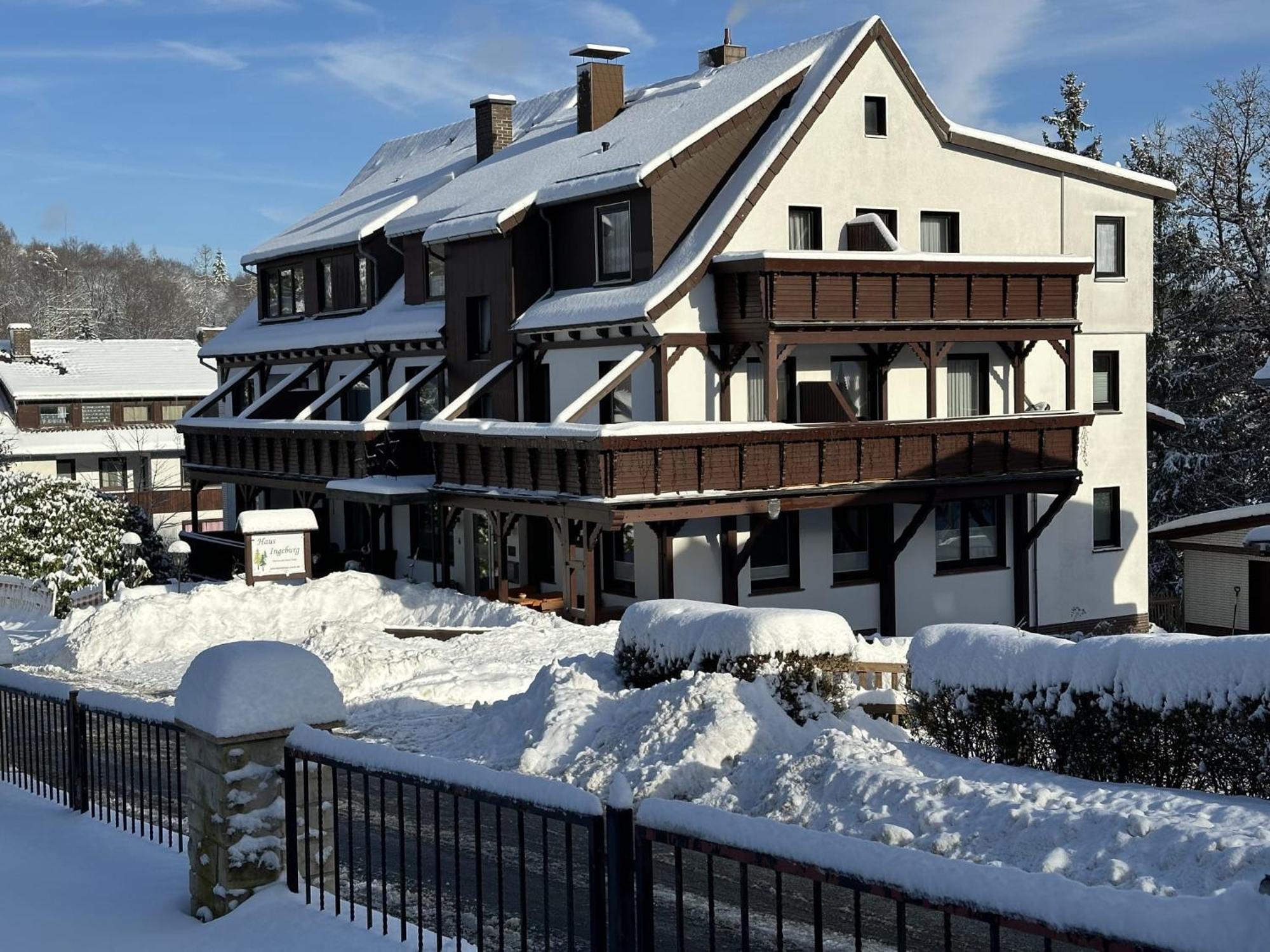 Hotel Ingeburg Bad Sachsa Exterior photo