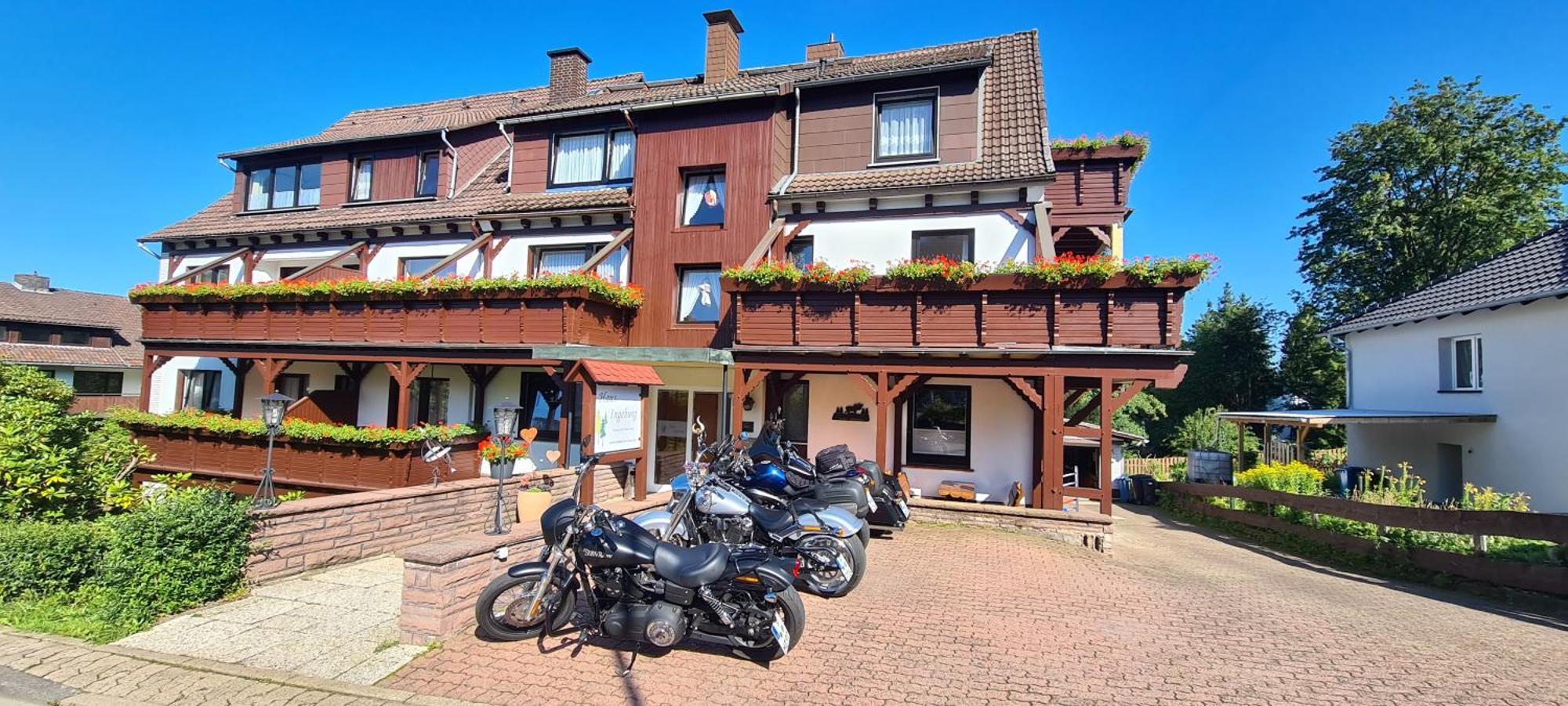 Hotel Ingeburg Bad Sachsa Exterior photo